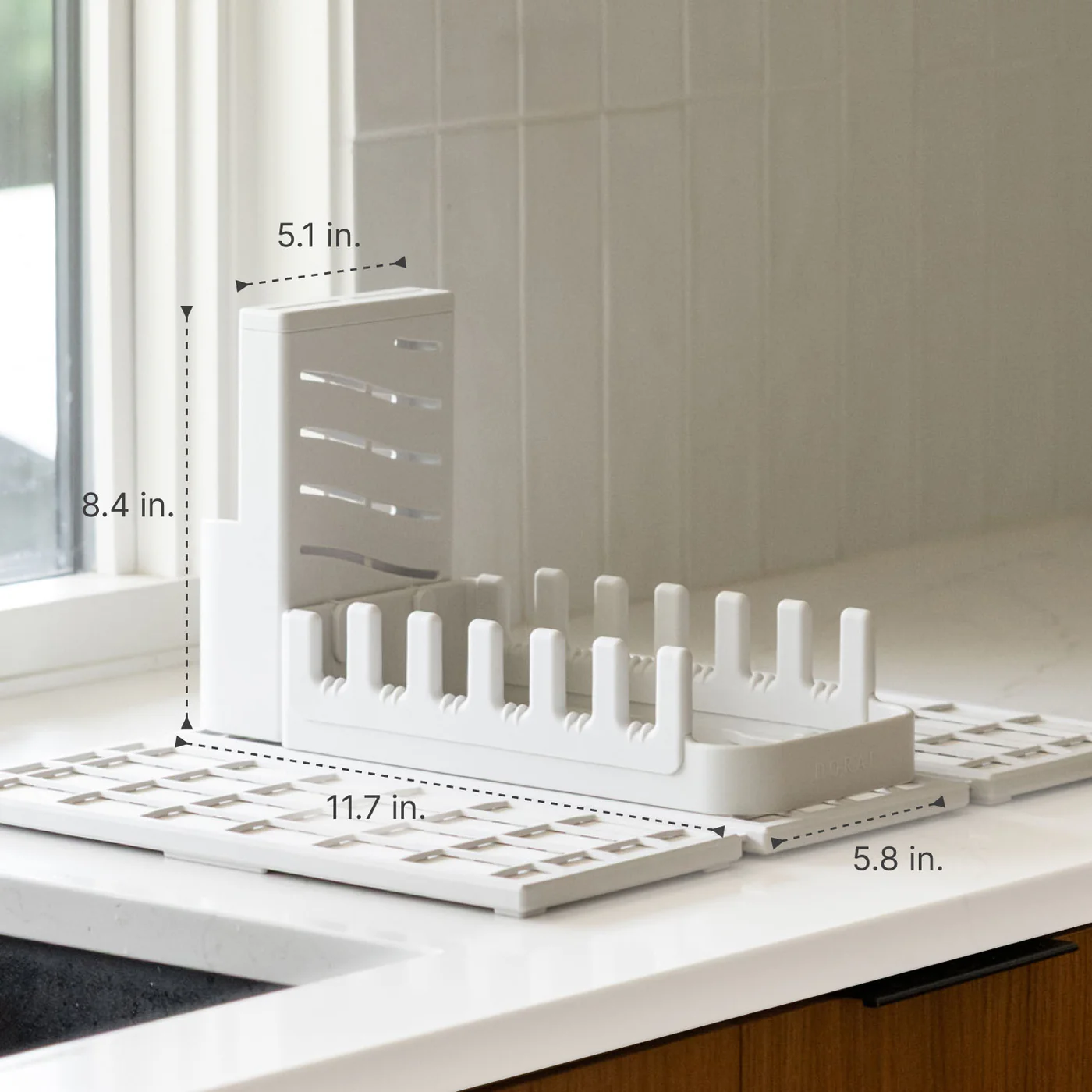 simplehuman Dish Drying Rack: The Ultimate Countertop Upgrade
