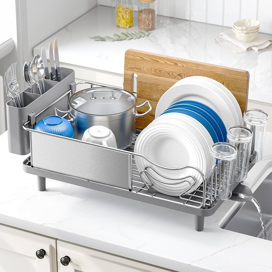 The Ultimate Guide to Vertical Dish Drying Racks: Reclaim Your Kitchen Countertop