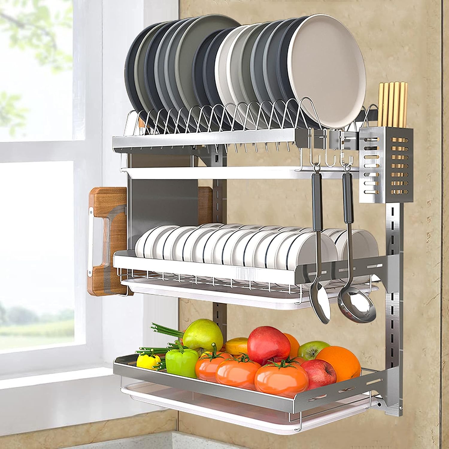 The Ultimate Guide to Choosing a Narrow Dish Drying Rack for Your Compact Kitchen