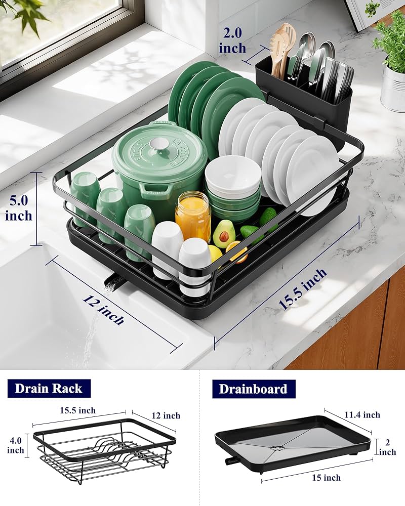 Elevate Your Kitchen: The Ultimate Guide to Choosing a Stone Dish Drying Rack