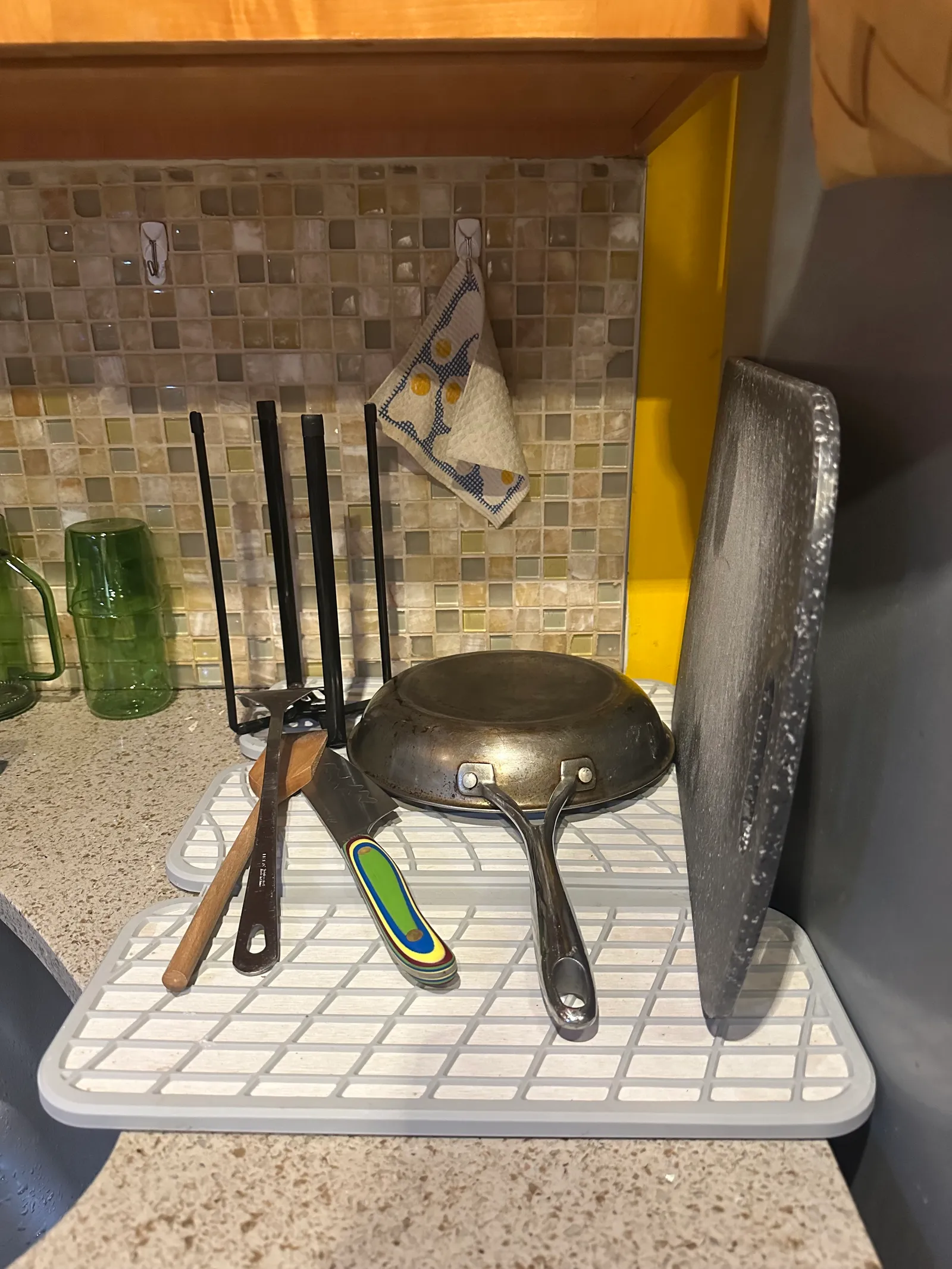 Yamazaki Tosca Dish Drying Rack: Where Elegance Meets Everyday Utility