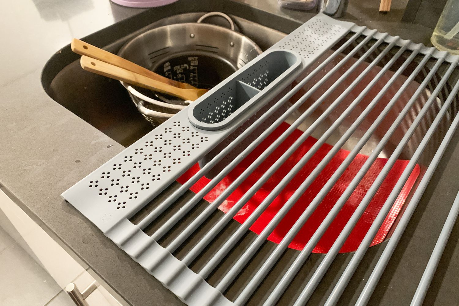 The Smart Solution: Why a Corner Dish Drying Rack is Your Kitchen’s Best Friend