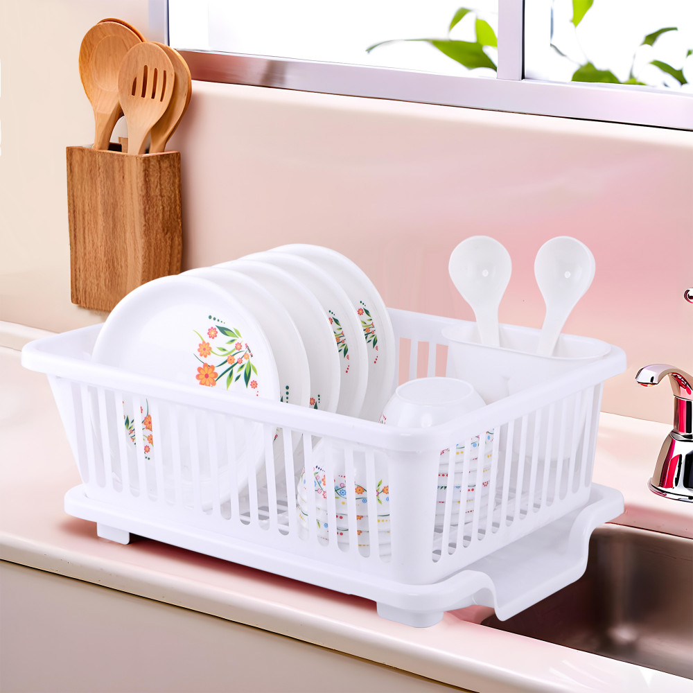 Keep Your Kitchen Spotless: The Ultimate Guide to Dish Drying Racks with Trays