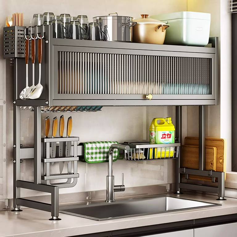 The Ultimate Guide to Dish Towel Drying Racks: Keep Your Kitchen Fresh and Tidy