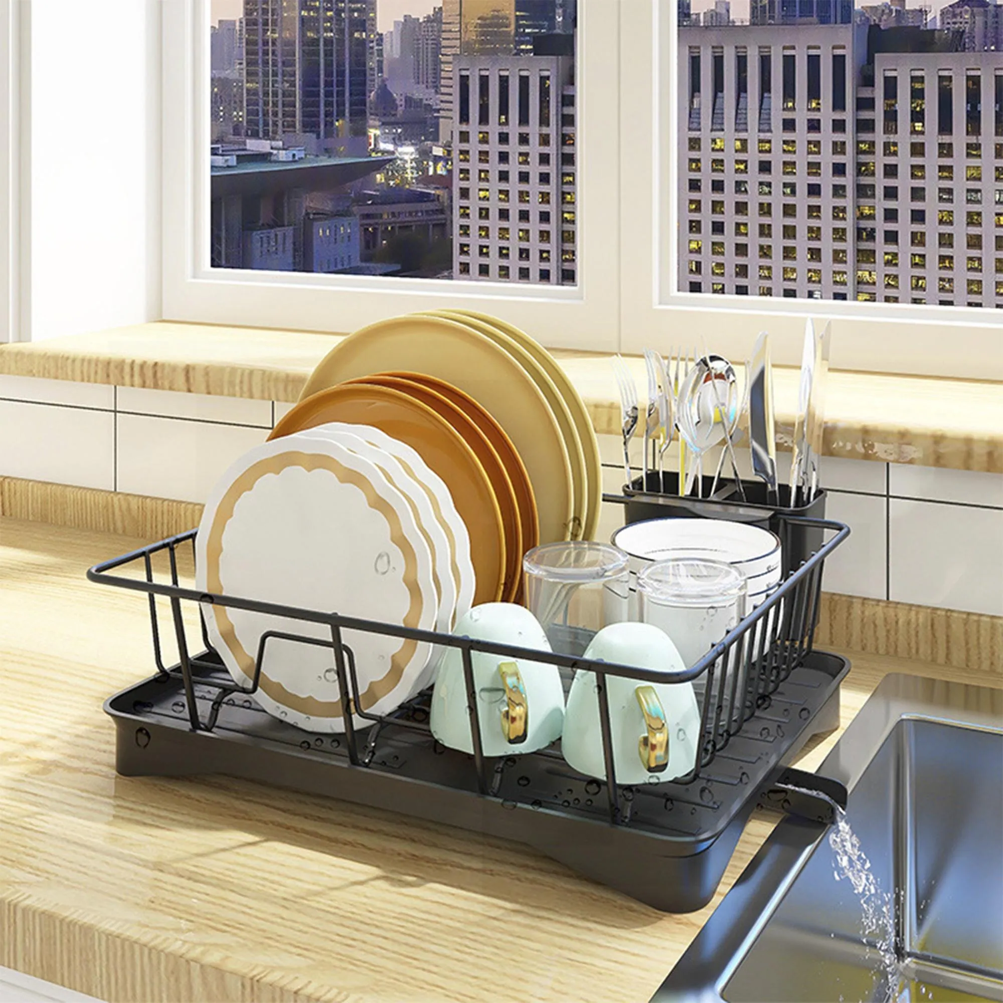 Elevate Your Kitchen with the Perfect Farmhouse Dish Drying Rack