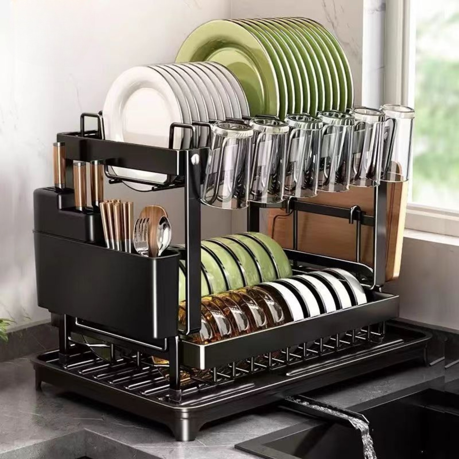 Elevate Your Kitchen: Choosing the Perfect Bed Bath and Beyond Dish Drying Rack