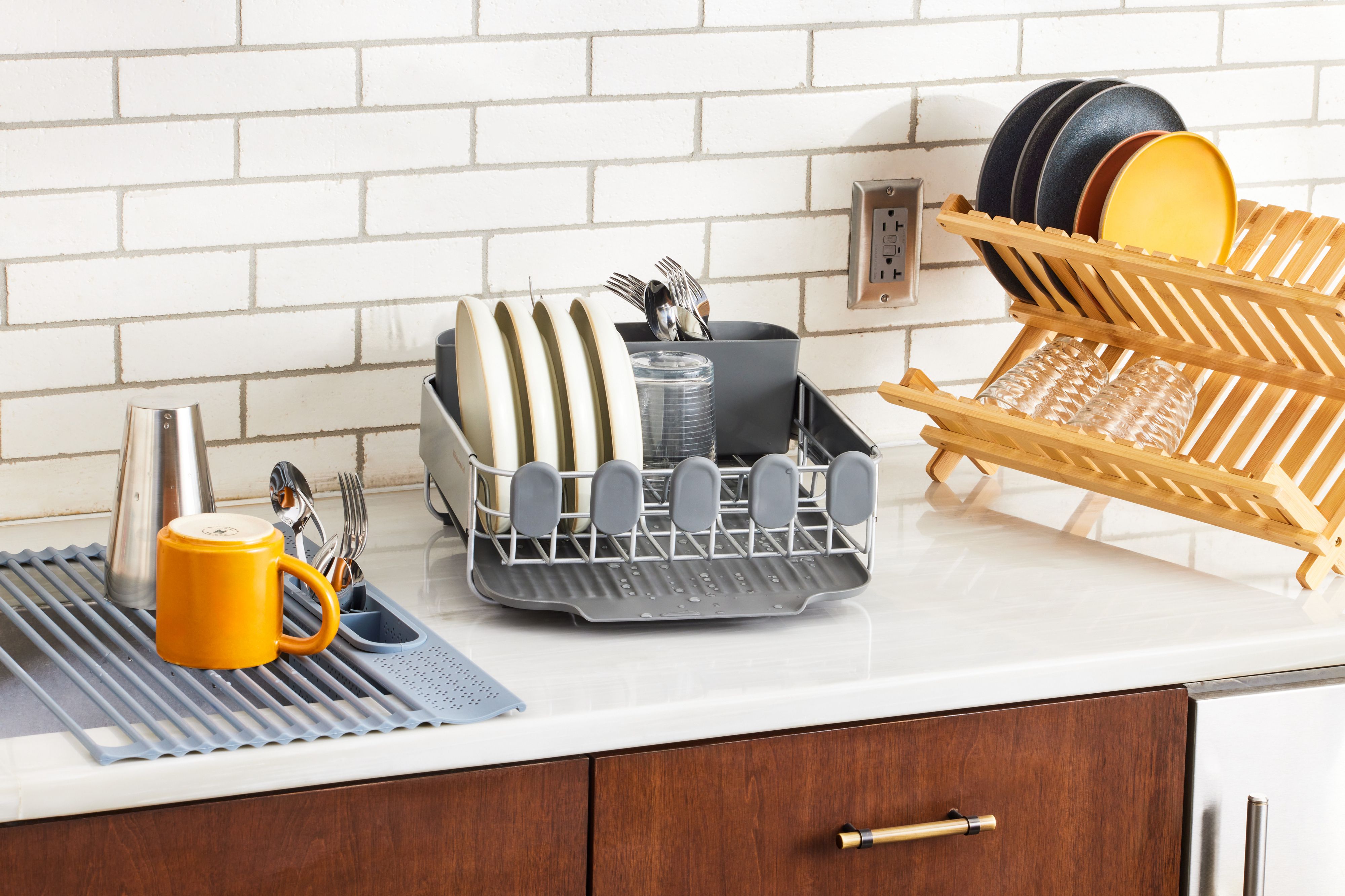 Reclaim Your Counters: The Ultimate Guide to Wall Mounted Dish Drying Racks