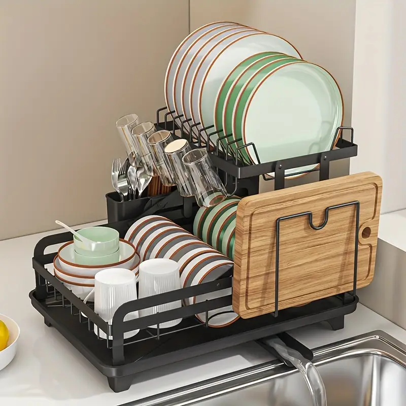 Mastering Kitchen Clutter: The Essential Guide to Choosing a Large Dish Drying Rack