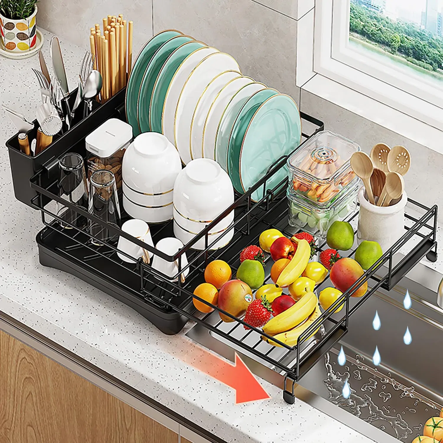 Revolutionize Your Kitchen: Discover the Ultimate Umbra uDry Dish Rack & Drying Mat