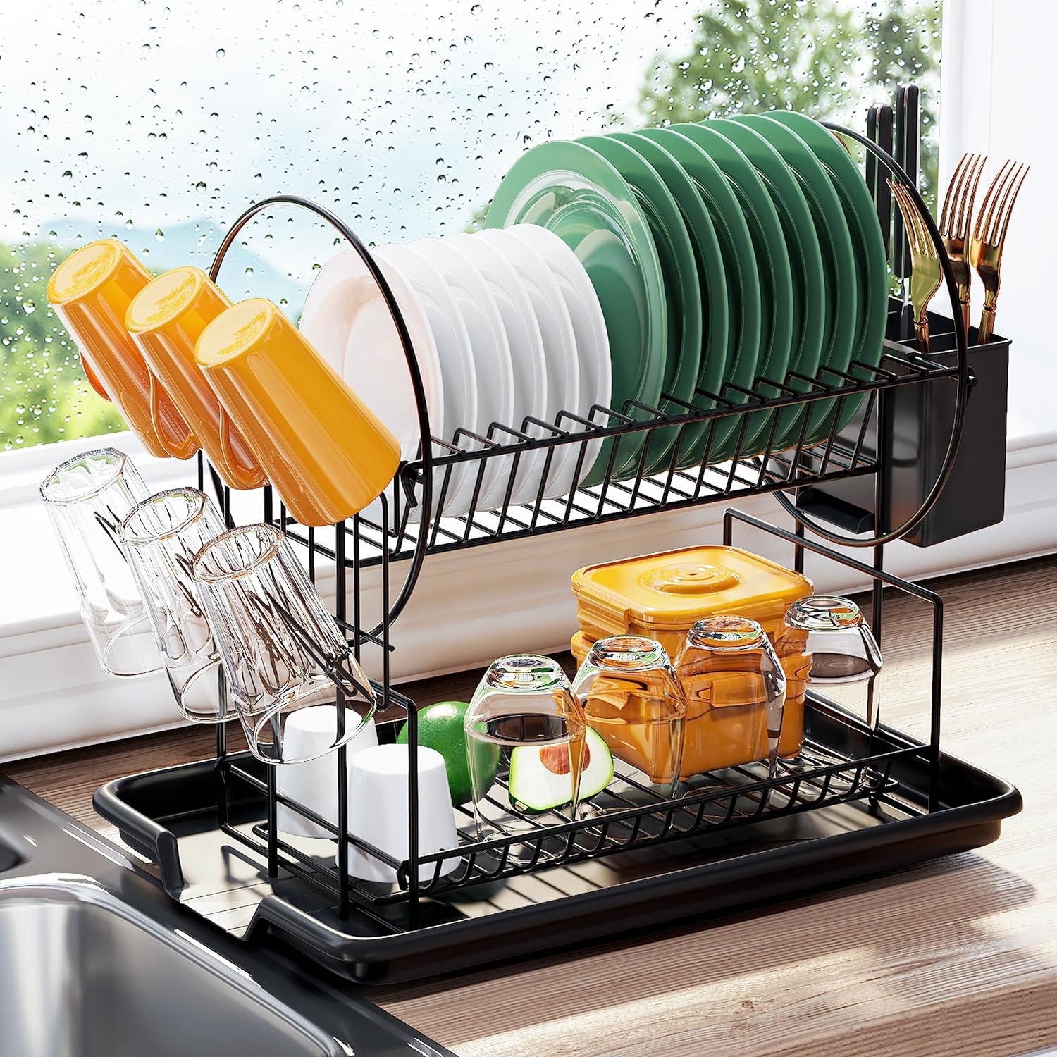 Choosing the Perfect Wire Dish Drying Rack for a Sparkling Kitchen